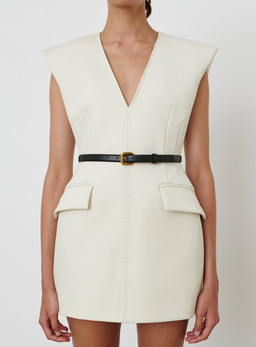 RHW Sculpted Dress